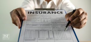 Insurance agent offering a settlement offer that might be for much less money than expected